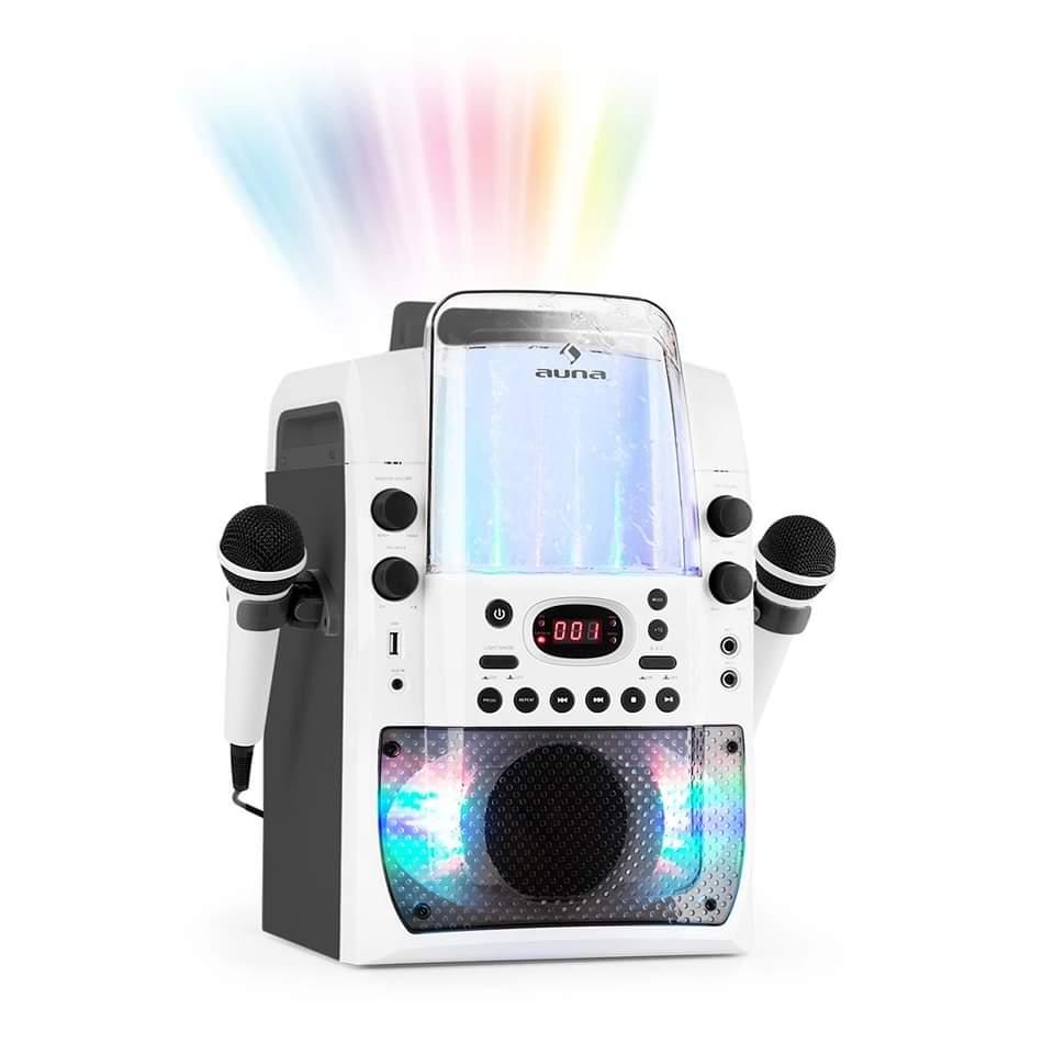 Система караоке Kara Liquida BT світлове шоу фонтан Bluetooth - фото 2 - id-p2069238618