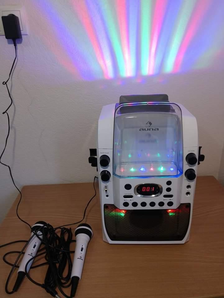 Система караоке Kara Liquida BT світлове шоу фонтан Bluetooth - фото 1 - id-p2069238618