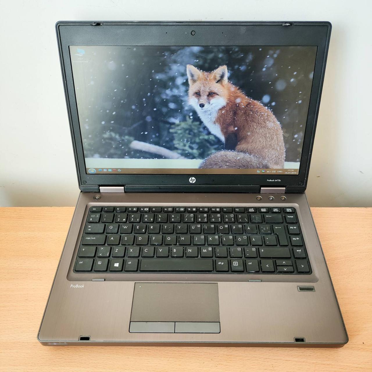Ноутбук HP ProBook 6470b i5-3230M 2.60GHz 14.0" WXGA 1366x768 16:9 LED 4096 DDR3 500 HDD