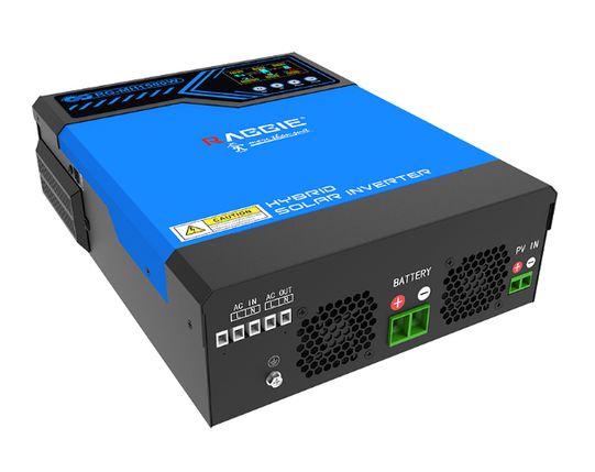 Інвертор із зарядним пристроєм для сонячних панелей RG-MH1500W 12 V MPPT-80A raggie, фото 4