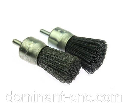 Щітка mini для шліфування торцева 120 з тримачем 25*6 мм