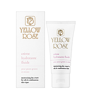 Зволожуючий крем-флюїд для молодої шкіри Creme Hydratante Fluide Yellow Rose, 50 мл