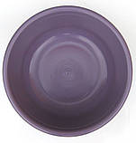 Таз пластиковий 8 літрів кольоровий Ø 35 см h=14 см (ХАРПЛАСТМАС), фото 2