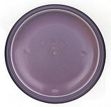 Таз пластиковий 8 літрів кольоровий Ø 35 см h=14 см (ХАРПЛАСТМАС), фото 3