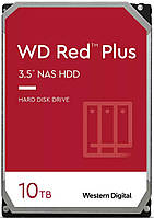 WD Жесткий диск 10TB 3.5" 7200 256MB SATA Red Plus NAS