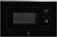 Electrolux Микроволновая печь встроенная, 17л, электрон. управление, 700Вт, дисплей, черный+нерж