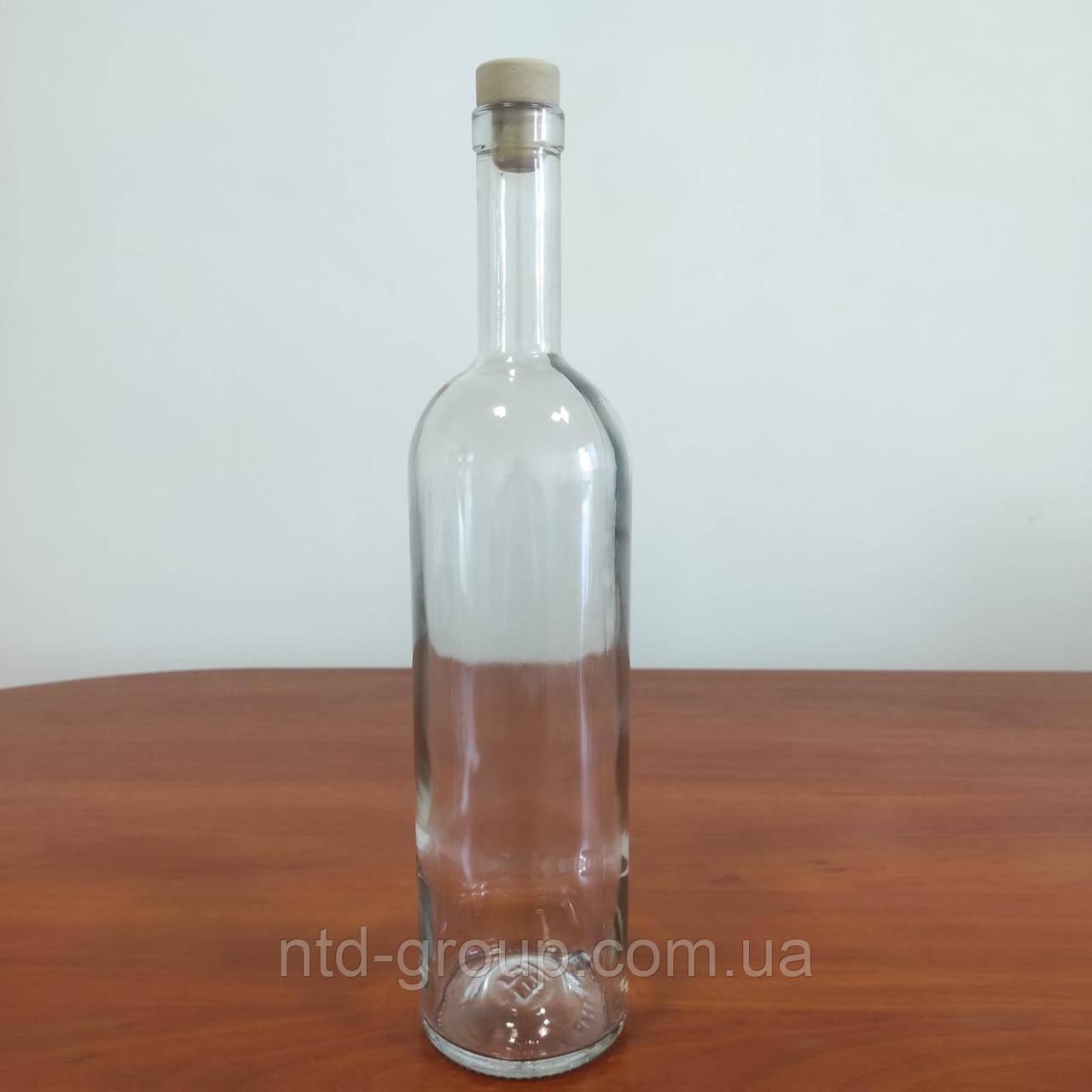 Бутылка Алуни 1л с крышкой - фото 1 - id-p2069240763
