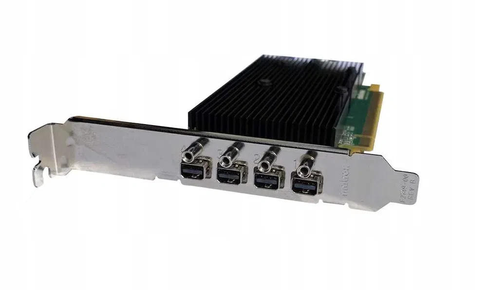 Відеокарта Matrox M9148 (M9148-E1024LAF) 4x Mini DisplayPort 1Gb