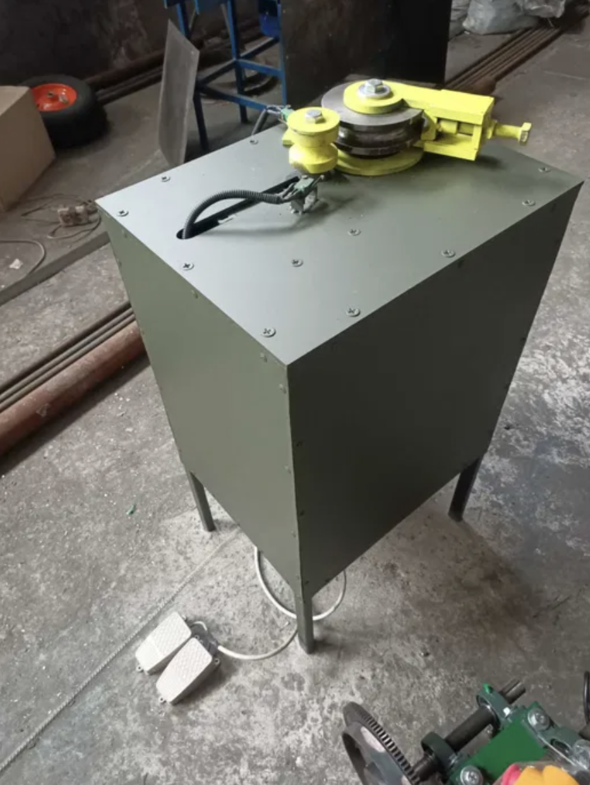 Трубогиб электрический бездорновый (дорновый) ТД1, фото 1