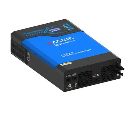 Інвертор із зарядним пристроєм для сонячних панелей RG-MH3600W 24 В MPPT-120A raggie, фото 3