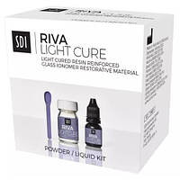 РІВА ЛАЙТ Riva LC Light Cure  світлотверднучий склоіономерний пломбувальний цемент (SDI)