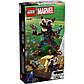 Lego Super Heroes Єнот Ракета та малюк Грут 76282, фото 3