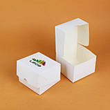 Коробочки з друком малюнка 110*110*80 мм - Іменні подарункові коробки маленькі, фото 8