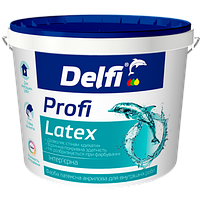 Фарба латексна акрилова для внутрішніх робіт «Profi Latex» Delfi 14кг