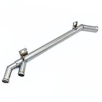 1108264 Ford Патрубок радиатора из нержавейки