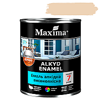 Эмаль алкидная высококачественная Maxima бежевая 2.3кг