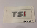 Емблема напис багажника VW Volkswagen TSI Golf Caddy T5 Tiguan Touran після 2009г тип1, фото 2