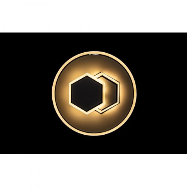 LED світильник стельовий настінний 24 см Linisoln 7503-240, фото 1