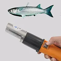 Електричний скребок для видалення луски риби/Рибочистка Vektor LK-859