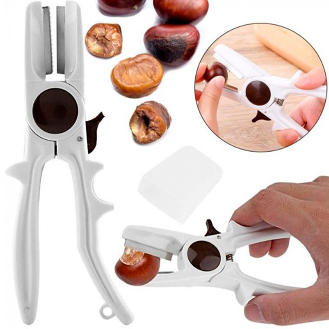 Ручний горіхокол щипці з затискачем для розколювання шкаралупи Chestnut Peeler, фото 1