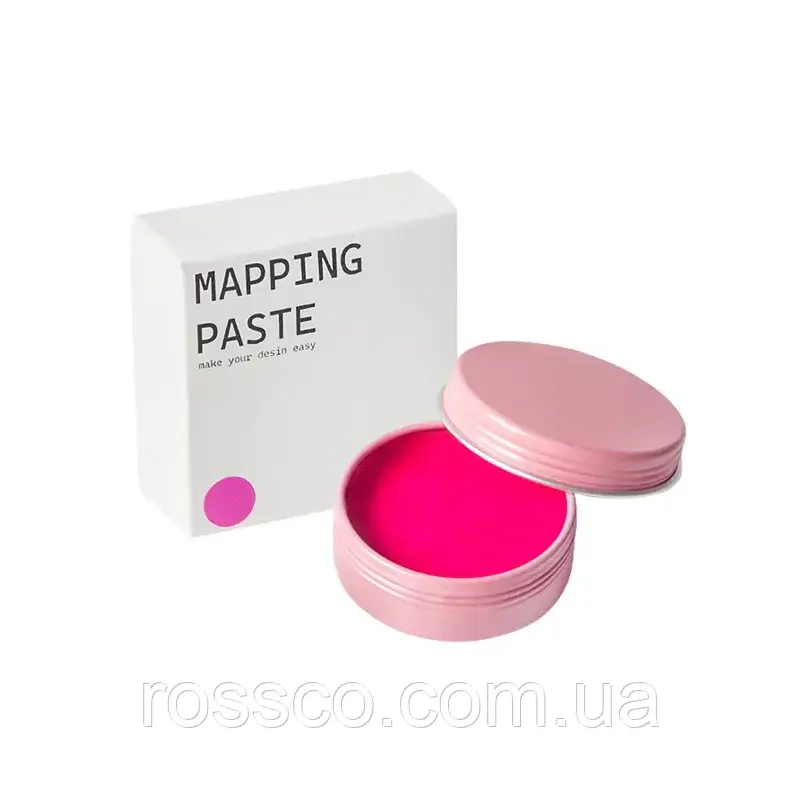 Бров паста Mapping paste pink 20g