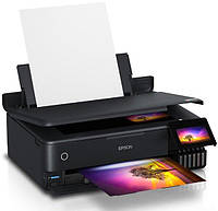 Epson МФУ ink color A3 EcoTank L8180 32_33 ppm Duplex USB Ethernet Wi-Fi 6 inks Black Pigment