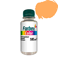 Пігментний концентрат водно-дисперсійний Farbex Color персиковий 100 мл