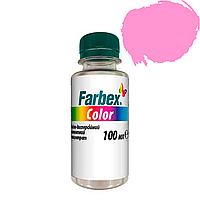 Пігментний концентрат водно-дисперсійний Farbex Color рожевий 100 мл