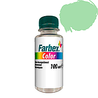 Пігментний концентрат водно-дисперсійний Farbex Color світло-зелений 100 мл