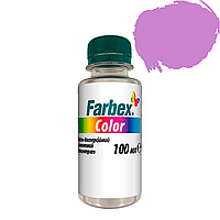 Пигментный концентрат водно-дисперсионый Farbex Color фиолетовый 100 мл