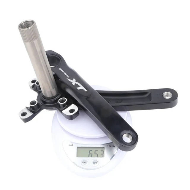 Шатуни RaceWork XT з кареткою BB52 Hollowtech 2 L170мм 104BCD