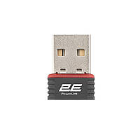 2E WiFi-адаптер PowerLink WR818 N150, Pico, USB 2.0