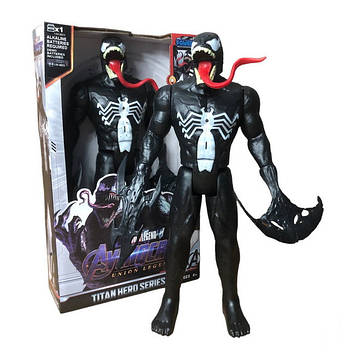 Веном іграшка Venom Веном 29 см Avengers Super Heroes Веном 2 Avengers звукові ефекти