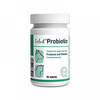 Dolfos Probiotic Пробиотик (симбиотик) поддержка желудочно-кишечного тракта для кошек и собак 60т.