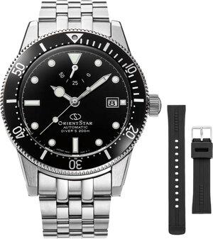 Чоловічий Годинник Orient Star Pepsi AU0601B00B Diver 200M Automatic + Ремінець