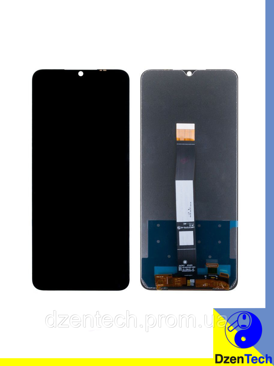 Дисплей Xiaomi Redmi 10C тачскрин с матрией в сборе, Редми 10С - фото 5 - id-p2069293359