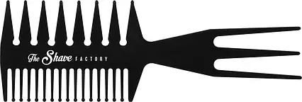 Комбінований гребінець для волосся The Shave Factory 034 Premium Hair Comb