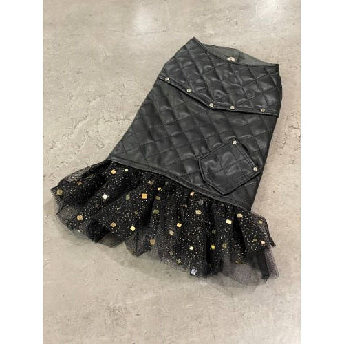 Платье для собак Is Pet "РОК" черное (ID2069250314), цена 1900