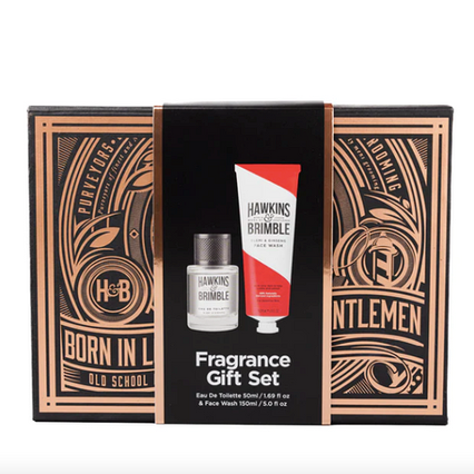 Подарунковий бокс Hawkins&Brimble Fragrance Gift Box (Face Wash + Eau De Toilette)