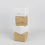 Крафт коробочки з друком лого 110*110*80 мм - упаковка 20 шт - Виготовлення коробок з друком малим тиражем, фото 9