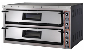 Електрична піч для піци Apach АММ44 (дві камери 700х700х130 мм)