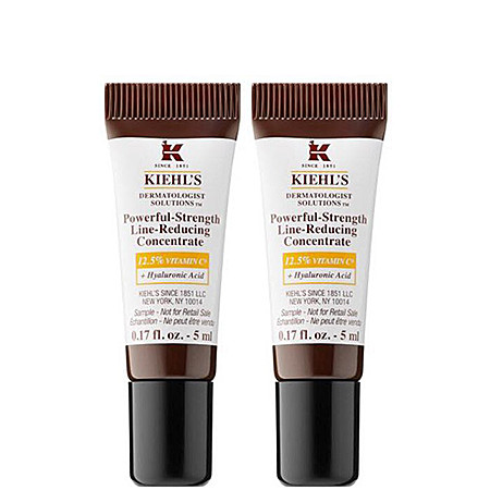 Інтенсивна сироватка-концентрат проти зморшок Kiehl's powerful-strength line-reducing concentrate 5 ml