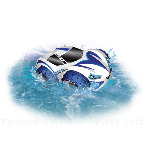 Машинка — Амфібія на радіокеруванні Exost Aqua Cyclone Аква Циклон Silverlit