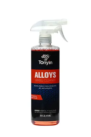 Очисник дисків і коліс Tonyin Alloys Wheel Cleaner 473 ml, фото 1