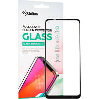 Защитное стекло для Motorola E40 (Gelius Full Cover Black) высокая чувствительность экрана