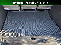 ЕВА коврик в багажник Renault Sceniс 3 '09-16 (Рено Сценик 3)