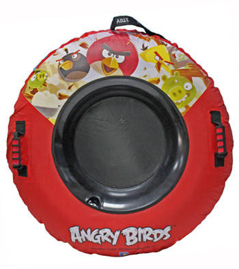 Надувні санки-тюбінг Bambi (Metr+) MS 0534 Angry Birds, фото 1