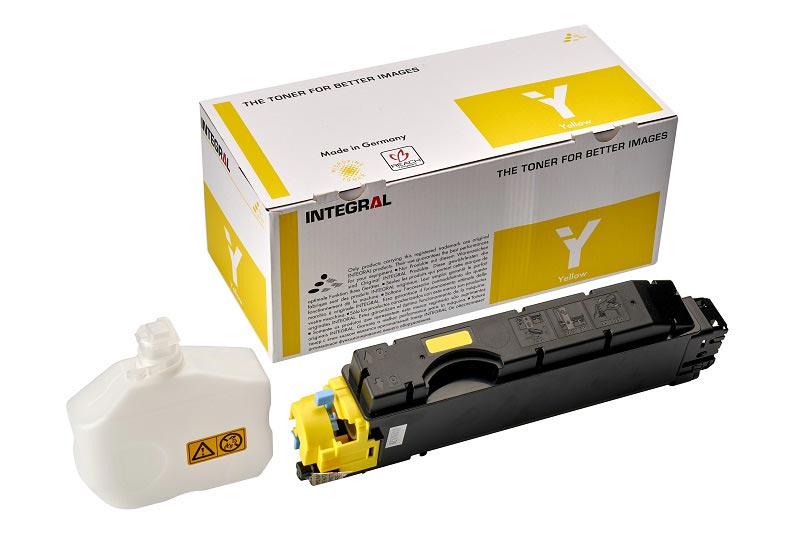 Тонер TK-5270Y Integral (для Kyocera P6230cdn / M6230cidn / M6630cidn)