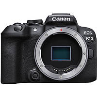 Canon Цифр. фотокамера EOS R10 body + адаптер EF-RF