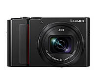 Panasonic Цифровая фотокамера 4K LUMIX DC-TZ200 Black
